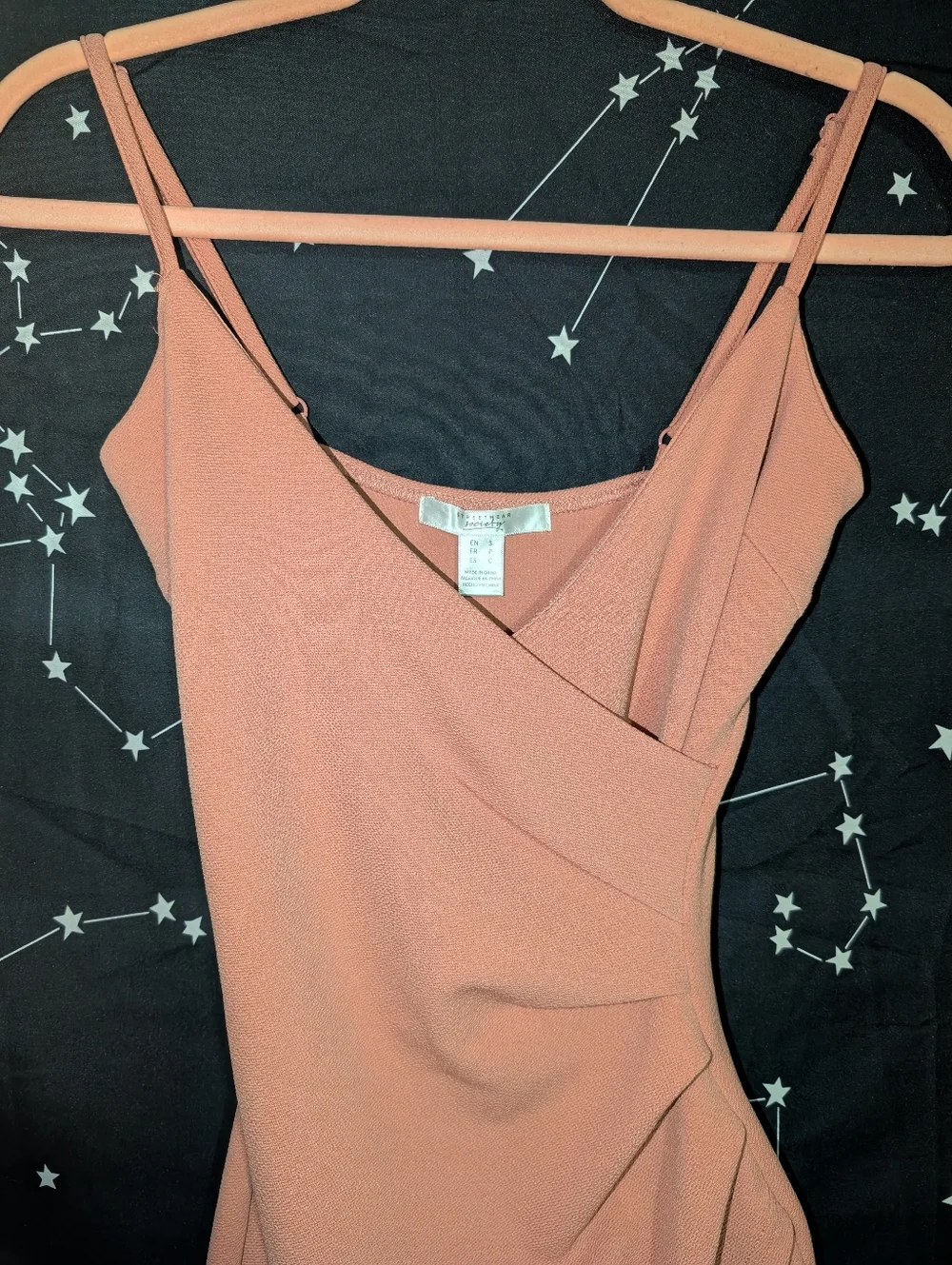 Streetwear Society - Dusty Pink Dress - Picture 7 of 8